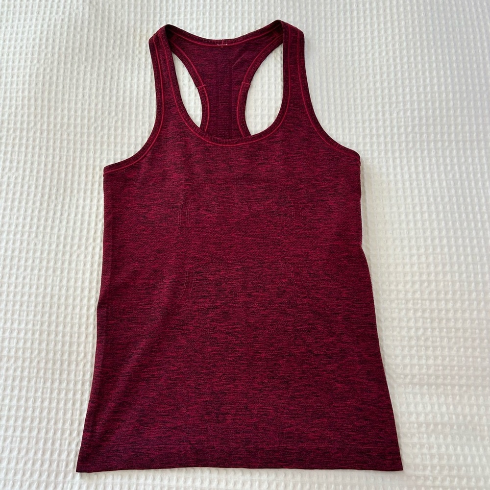 Lululemon Swiftly Tech Racerback Tank Top in Red - Picture 2 of 9